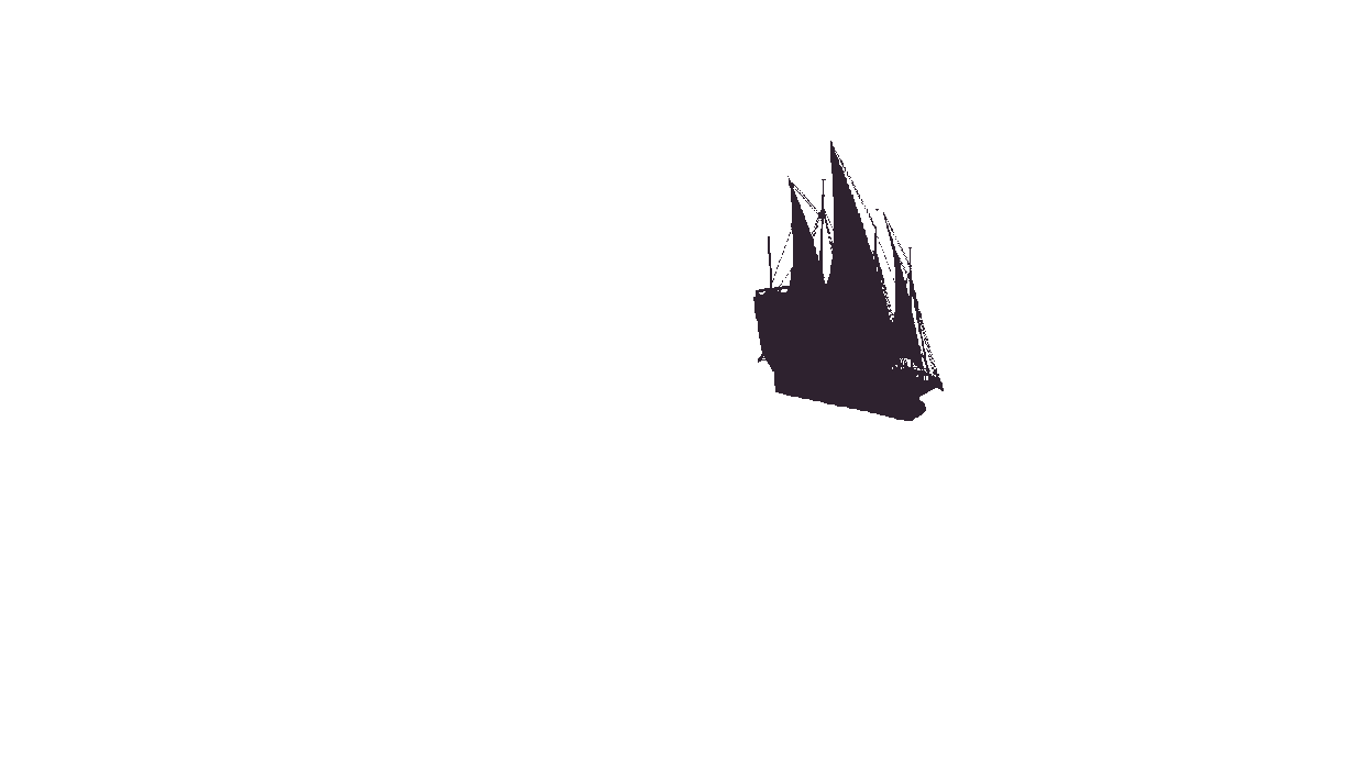 Transparent Marque & Reprisal title and ship lockup with interleaved lettering.